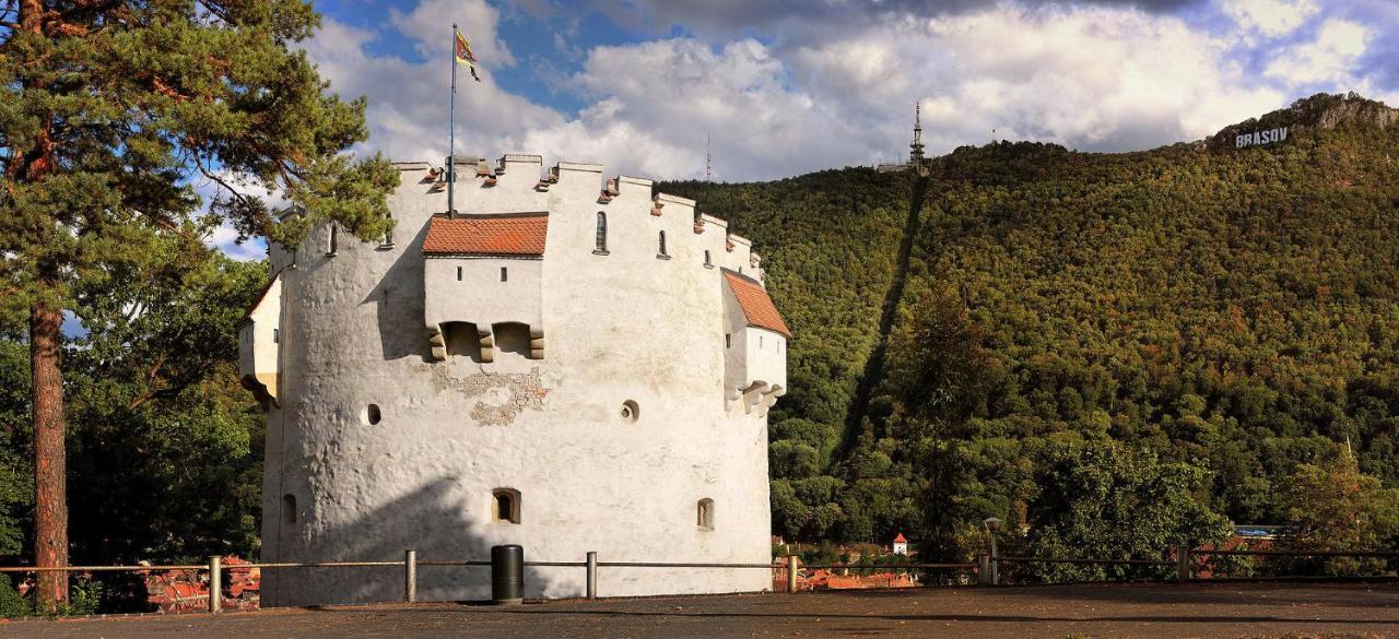 Brasov Kronstadt Garden Studio Braşov Exterior foto